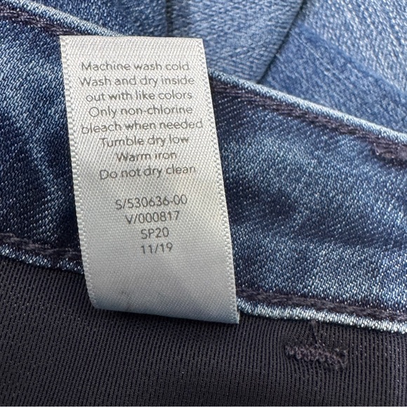 Athleta Women's Skinny Jeans - Dark Blue - Picture 7 of 8